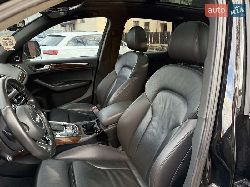 Позашляховик / Кросовер Audi Q5 2014 в Стрию