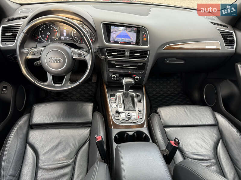 Позашляховик / Кросовер Audi Q5 2014 в Стрию