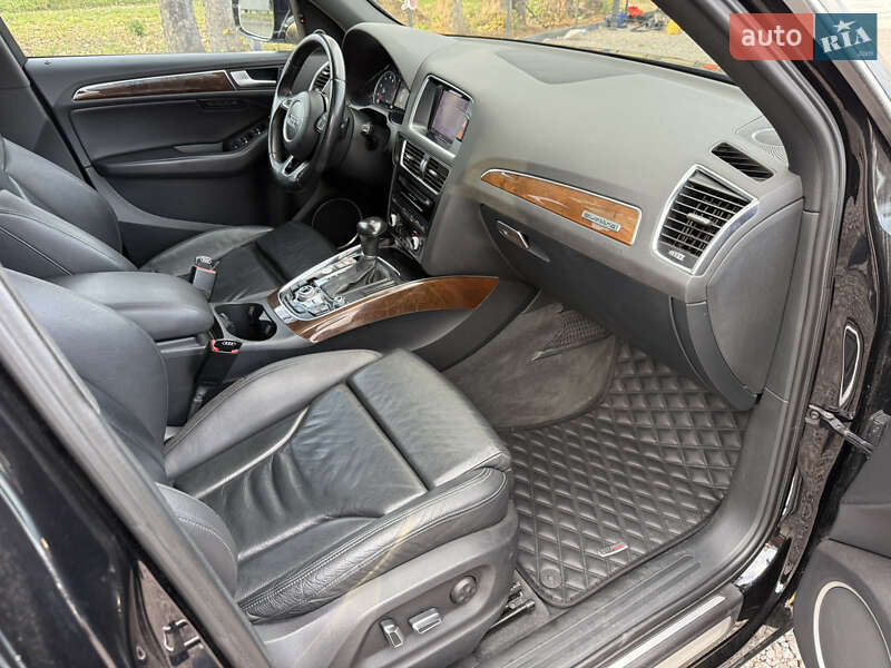 Позашляховик / Кросовер Audi Q5 2014 в Стрию