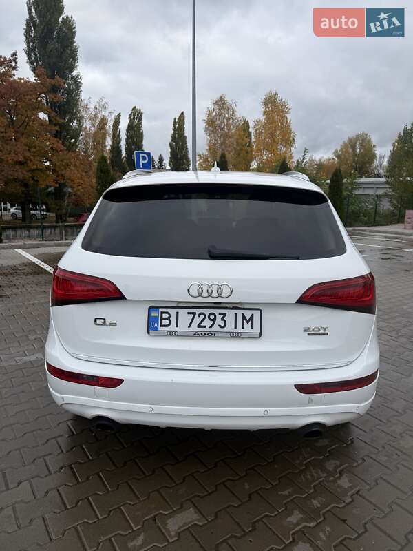Позашляховик / Кросовер Audi Q5 2015 в Кременчуці фото 4 Позашляховик / Кросовер Audi Q5 2015 в Кременчуці