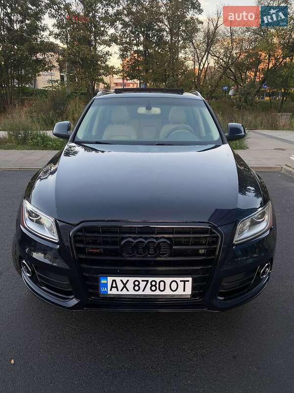 Позашляховик / Кросовер Audi Q5 2013 в Харкові