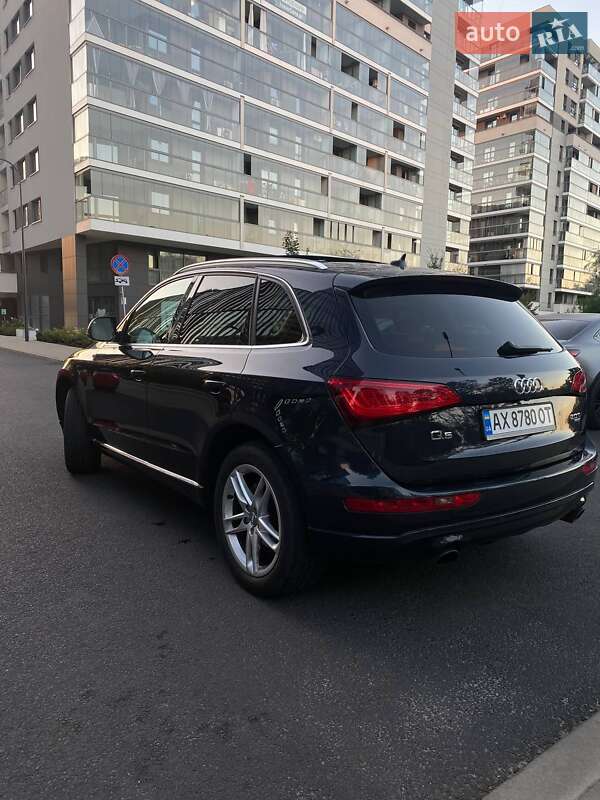 Позашляховик / Кросовер Audi Q5 2013 в Харкові