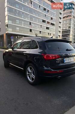 Внедорожник / Кроссовер Audi Q5 2013 в 