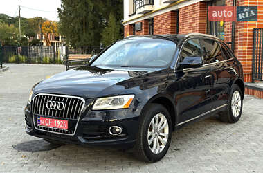 Позашляховик / Кросовер Audi Q5 2016 в Самборі