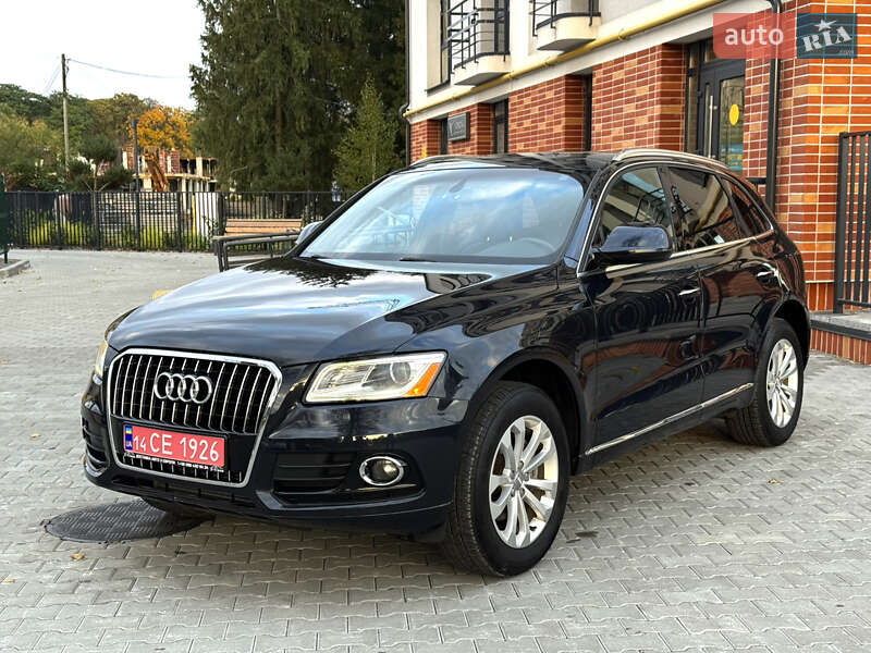 Позашляховик / Кросовер Audi Q5 2016 в Самборі фото Позашляховик / Кросовер Audi Q5 2016 в Самборі