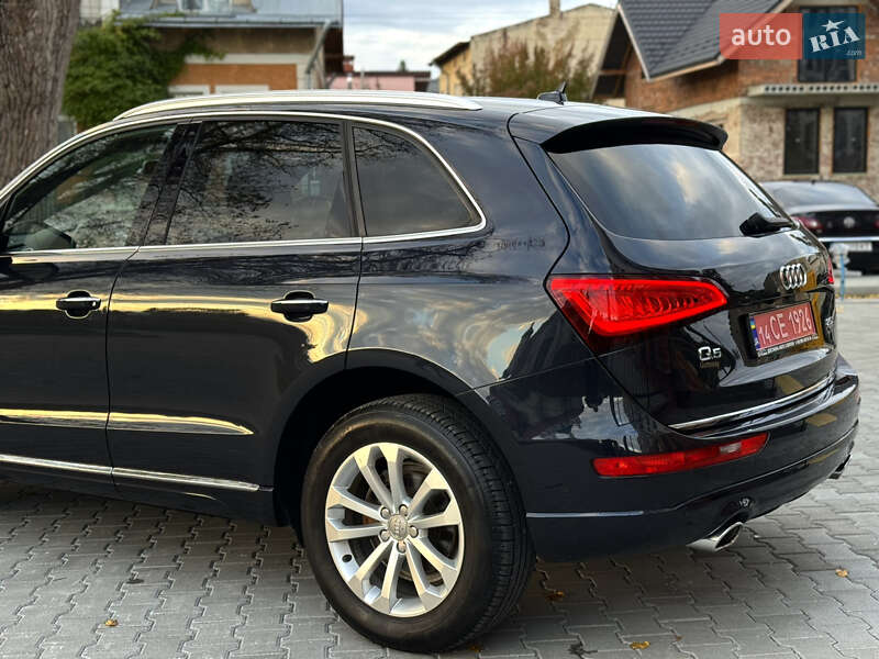 Позашляховик / Кросовер Audi Q5 2016 в Самборі фото 13 Позашляховик / Кросовер Audi Q5 2016 в Самборі
