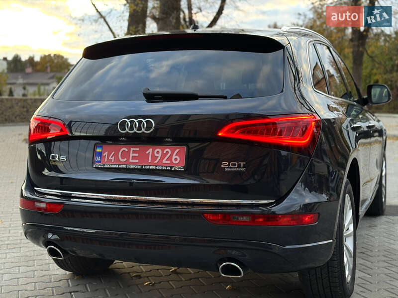 Позашляховик / Кросовер Audi Q5 2016 в Самборі фото 17 Позашляховик / Кросовер Audi Q5 2016 в Самборі