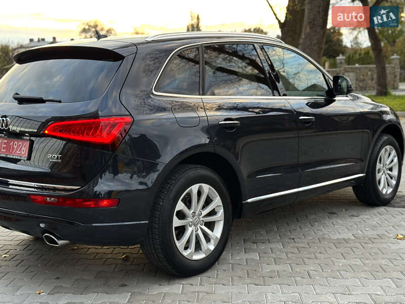 Позашляховик / Кросовер Audi Q5 2016 в Самборі фото 22 Позашляховик / Кросовер Audi Q5 2016 в Самборі