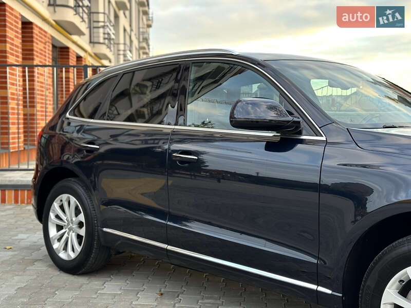 Позашляховик / Кросовер Audi Q5 2016 в Самборі фото 25 Позашляховик / Кросовер Audi Q5 2016 в Самборі