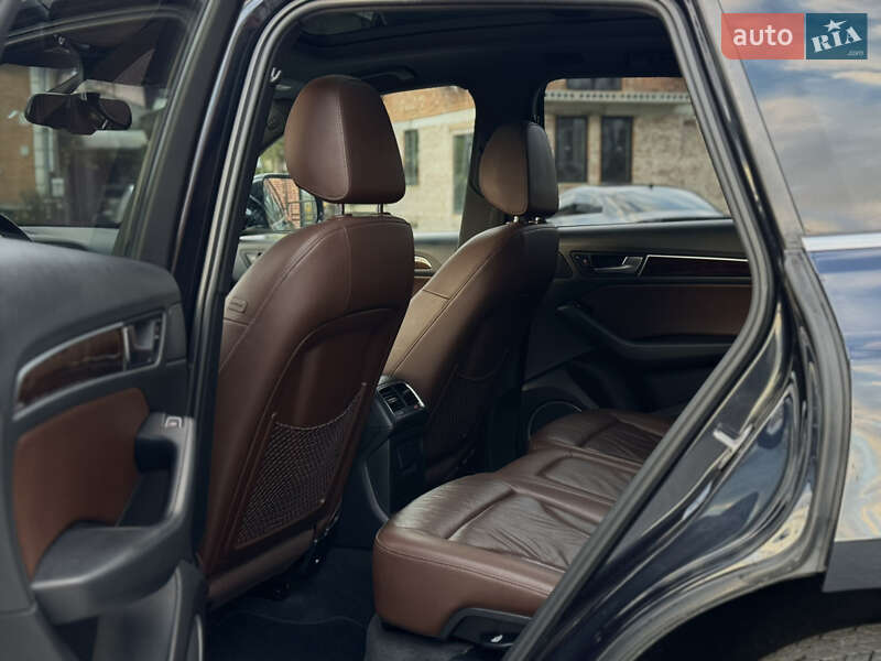 Позашляховик / Кросовер Audi Q5 2016 в Самборі фото 42 Позашляховик / Кросовер Audi Q5 2016 в Самборі