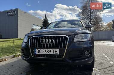 Внедорожник / Кроссовер Audi Q5 2014 в Львове