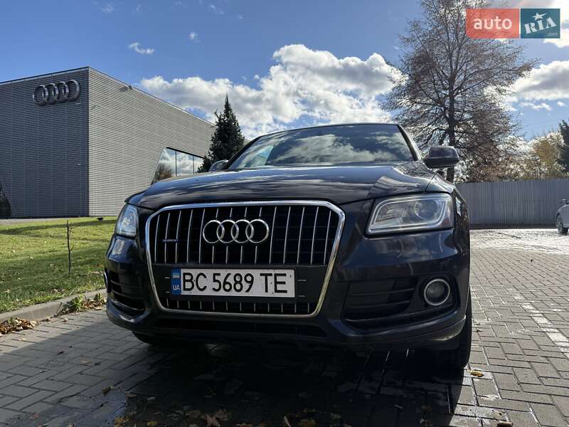 Позашляховик / Кросовер Audi Q5 2014 в Львові