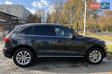 Внедорожник / Кроссовер Audi Q5 2014 в Львове