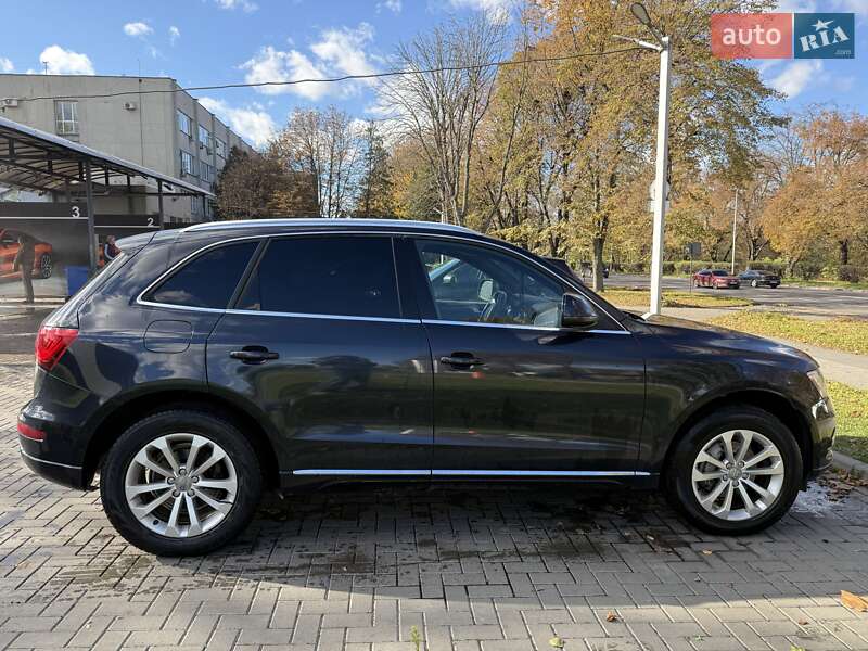 Позашляховик / Кросовер Audi Q5 2014 в Львові
