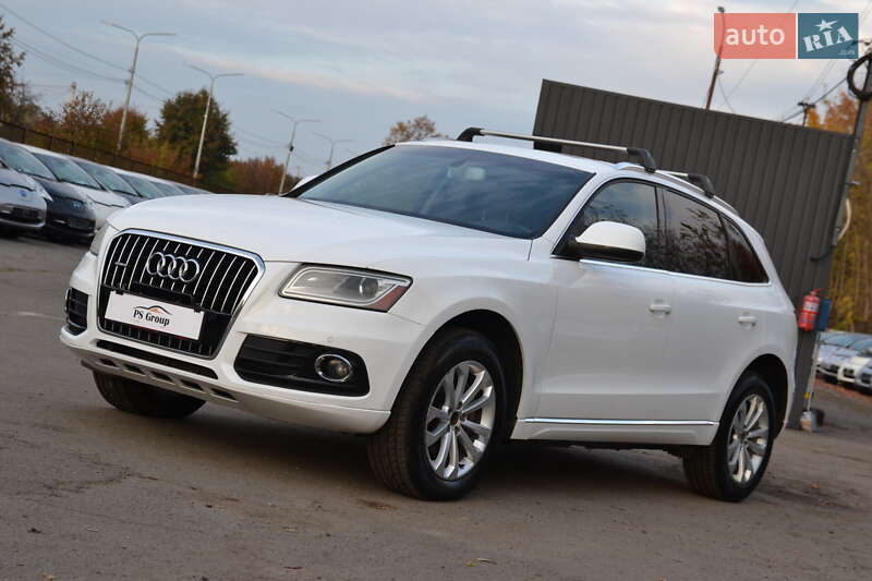 Внедорожник / Кроссовер Audi Q5 2013 в Луцке фото 2 Внедорожник / Кроссовер Audi Q5 2013 в Луцке