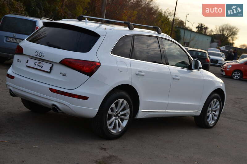 Внедорожник / Кроссовер Audi Q5 2013 в Луцке