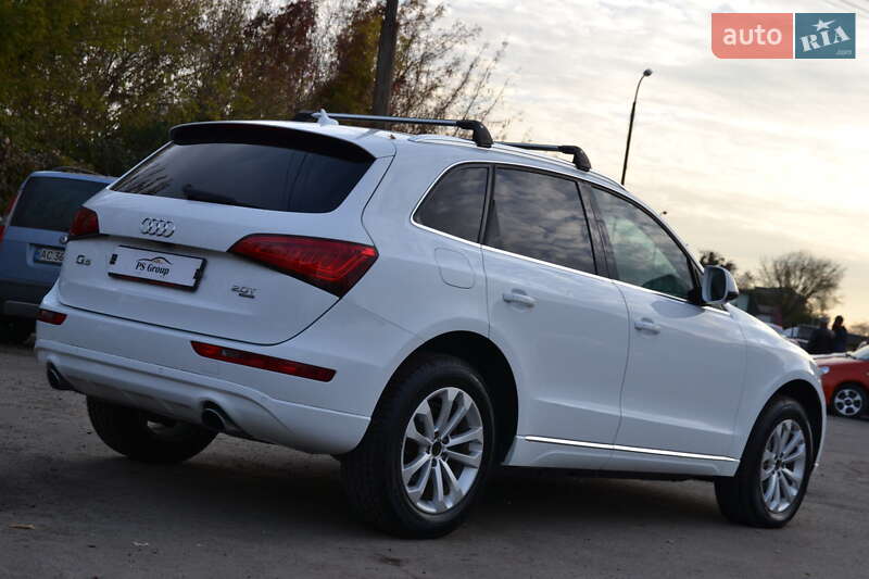Внедорожник / Кроссовер Audi Q5 2013 в Луцке фото 8 Внедорожник / Кроссовер Audi Q5 2013 в Луцке
