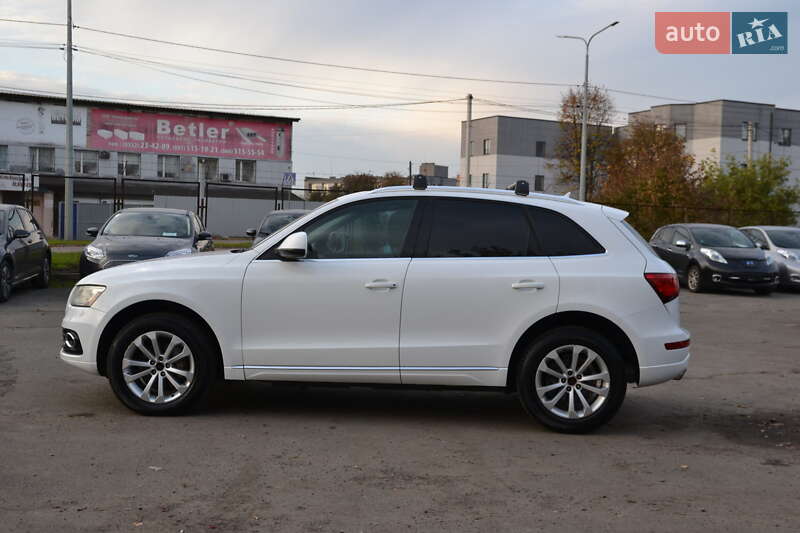 Внедорожник / Кроссовер Audi Q5 2013 в Луцке