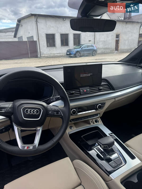 Позашляховик / Кросовер Audi Q5 2024 в Тернополі фото 16 Позашляховик / Кросовер Audi Q5 2024 в Тернополі