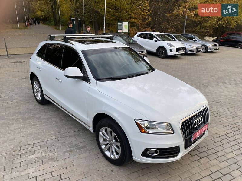 Внедорожник / Кроссовер Audi Q5 2015 в Львове