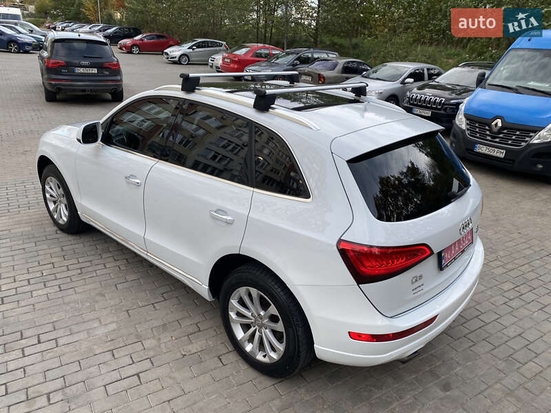 Внедорожник / Кроссовер Audi Q5 2015 в Львове