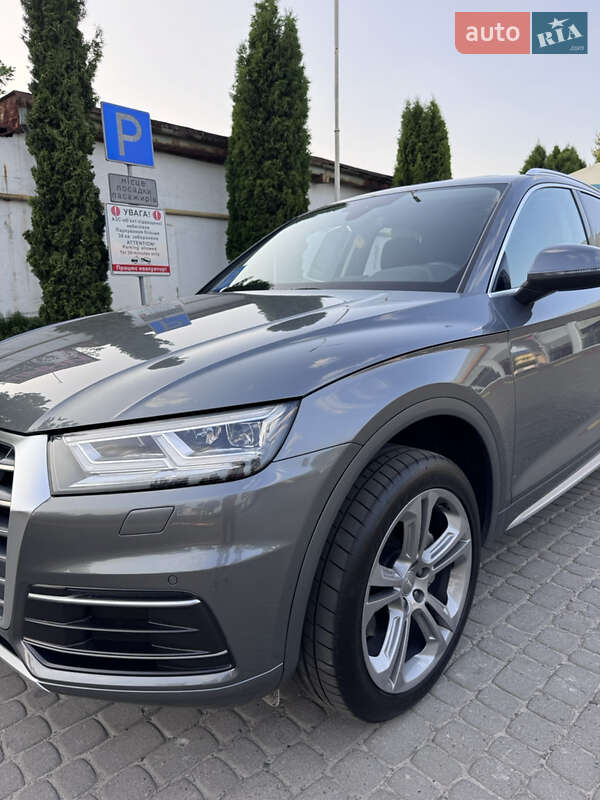 Позашляховик / Кросовер Audi Q5 2018 в Львові фото 3 Позашляховик / Кросовер Audi Q5 2018 в Львові