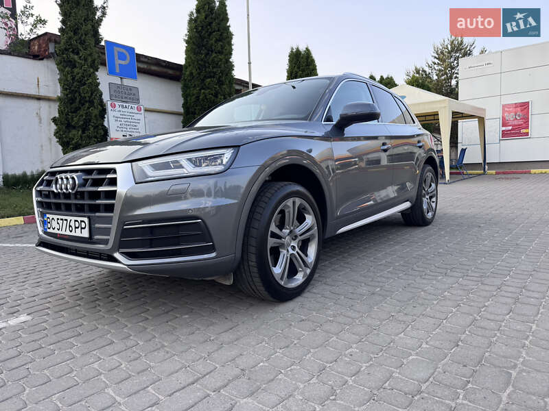 Позашляховик / Кросовер Audi Q5 2018 в Львові фото 2 Позашляховик / Кросовер Audi Q5 2018 в Львові