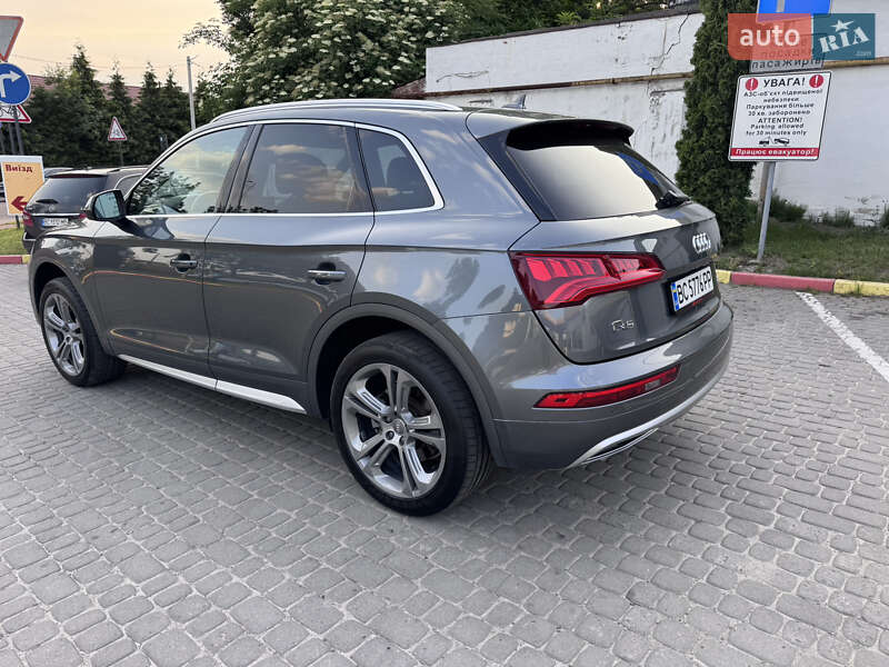 Внедорожник / Кроссовер Audi Q5 2018 в Львове