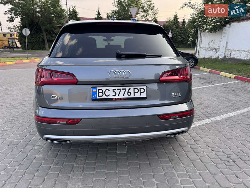 Позашляховик / Кросовер Audi Q5 2018 в Львові фото 5 Позашляховик / Кросовер Audi Q5 2018 в Львові
