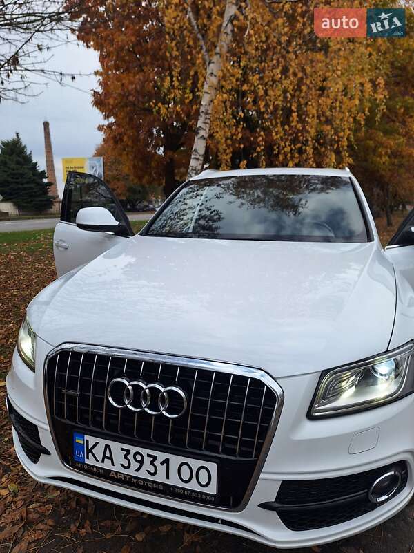Позашляховик / Кросовер Audi Q5 2014 в Лубнах фото 4 Позашляховик / Кросовер Audi Q5 2014 в Лубнах