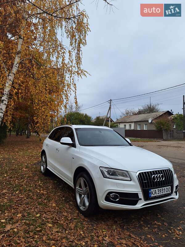 Позашляховик / Кросовер Audi Q5 2014 в Лубнах фото 7 Позашляховик / Кросовер Audi Q5 2014 в Лубнах