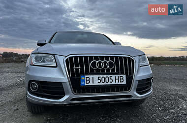 Позашляховик / Кросовер Audi Q5 2016 в Полтаві Позашляховик / Кросовер Audi Q5 2016 в Полтаві