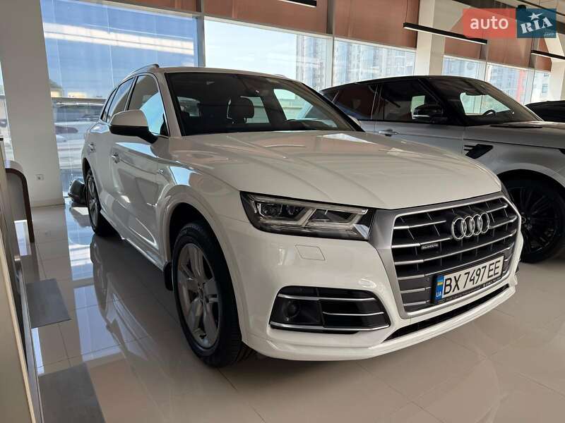 Внедорожник / Кроссовер Audi Q5 2017 в Хмельницком фото 7 Внедорожник / Кроссовер Audi Q5 2017 в Хмельницком
