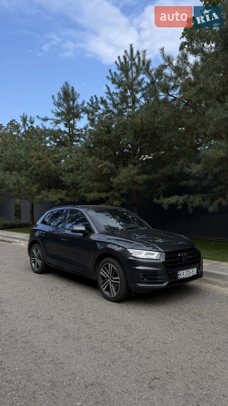 Позашляховик / Кросовер Audi Q5 2018 в Житомирі фото Позашляховик / Кросовер Audi Q5 2018 в Житомирі