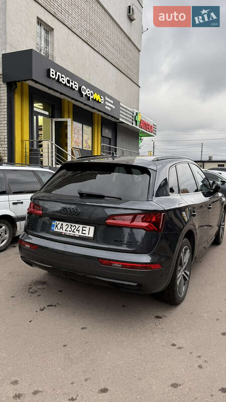 Позашляховик / Кросовер Audi Q5 2018 в Житомирі фото 6 Позашляховик / Кросовер Audi Q5 2018 в Житомирі