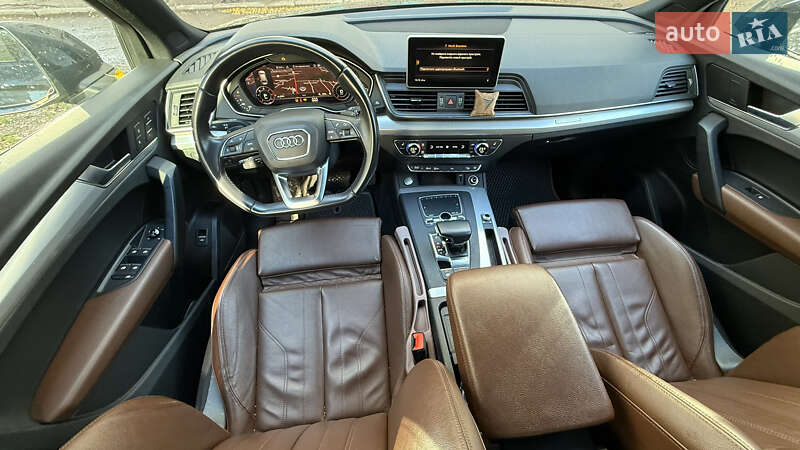 Позашляховик / Кросовер Audi Q5 2018 в Житомирі фото 29 Позашляховик / Кросовер Audi Q5 2018 в Житомирі