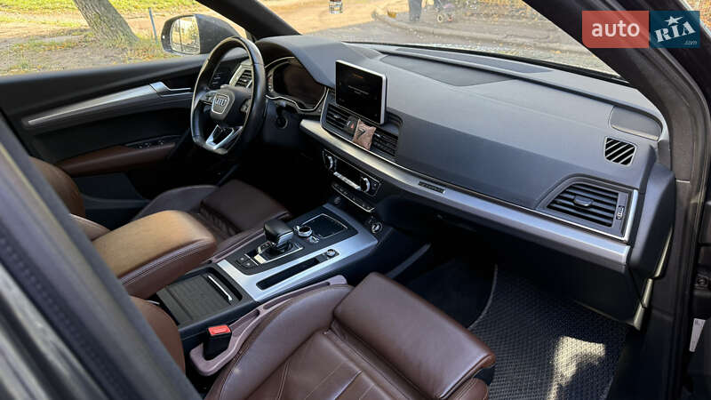 Позашляховик / Кросовер Audi Q5 2018 в Житомирі фото 28 Позашляховик / Кросовер Audi Q5 2018 в Житомирі