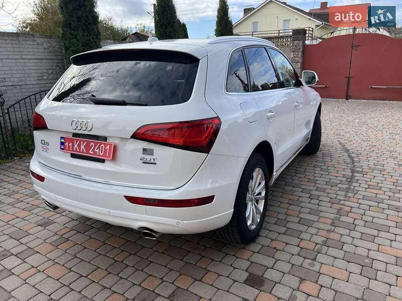 Внедорожник / Кроссовер Audi Q5 2014 в Ровно