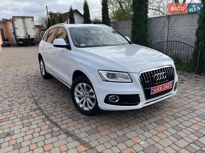 Внедорожник / Кроссовер Audi Q5 2014 в Ровно