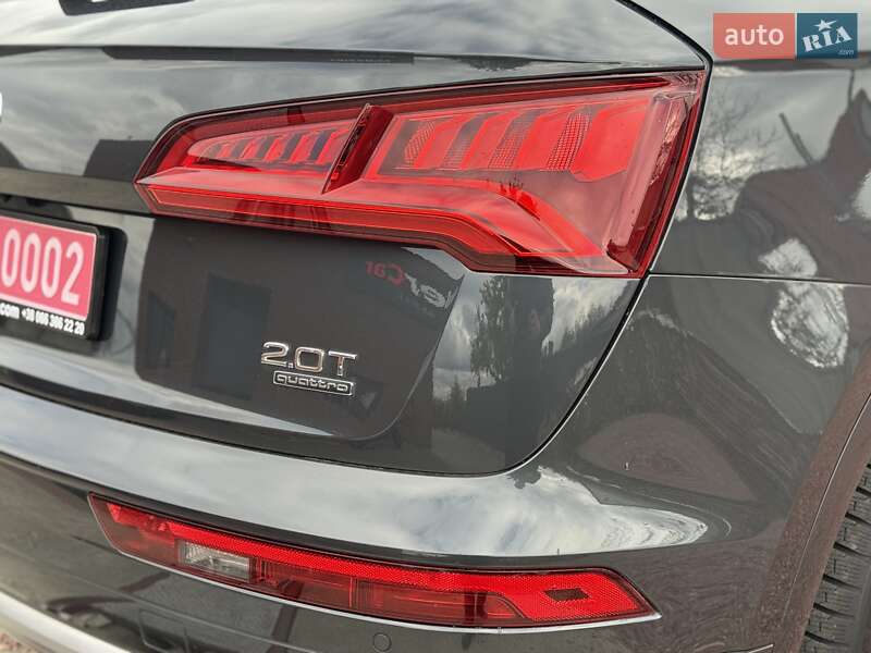 Позашляховик / Кросовер Audi Q5 2018 в Луцьку