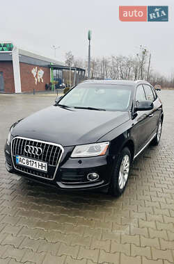 Внедорожник / Кроссовер Audi Q5 2015 в 