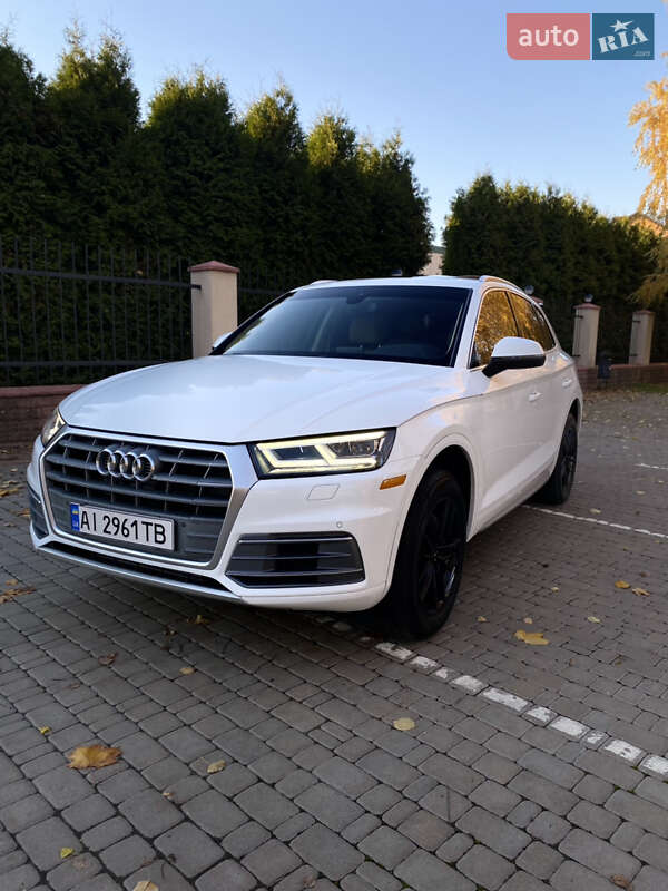 Внедорожник / Кроссовер Audi Q5 2020 в Василькове фото 9 Внедорожник / Кроссовер Audi Q5 2020 в Василькове