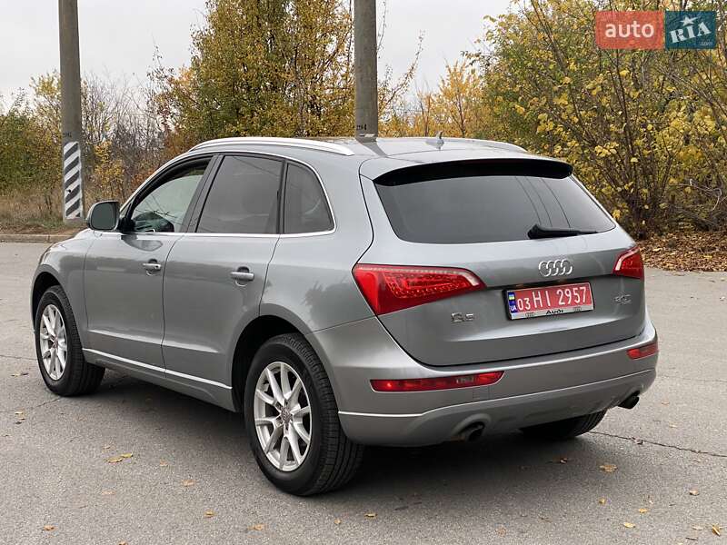 Позашляховик / Кросовер Audi Q5 2011 в Полтаві фото 4 Позашляховик / Кросовер Audi Q5 2011 в Полтаві