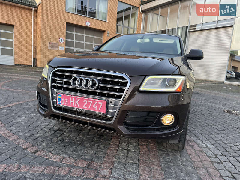 Внедорожник / Кроссовер Audi Q5 2014 в Луцке
