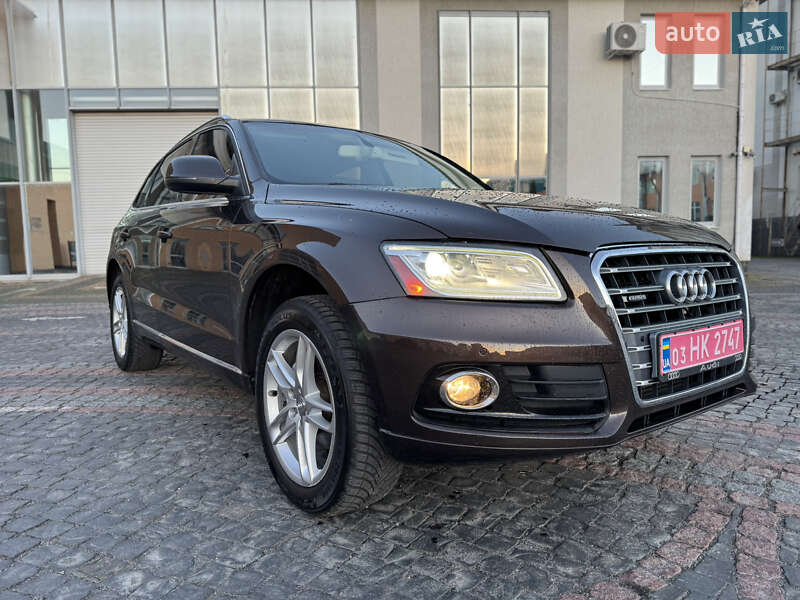 Внедорожник / Кроссовер Audi Q5 2014 в Луцке