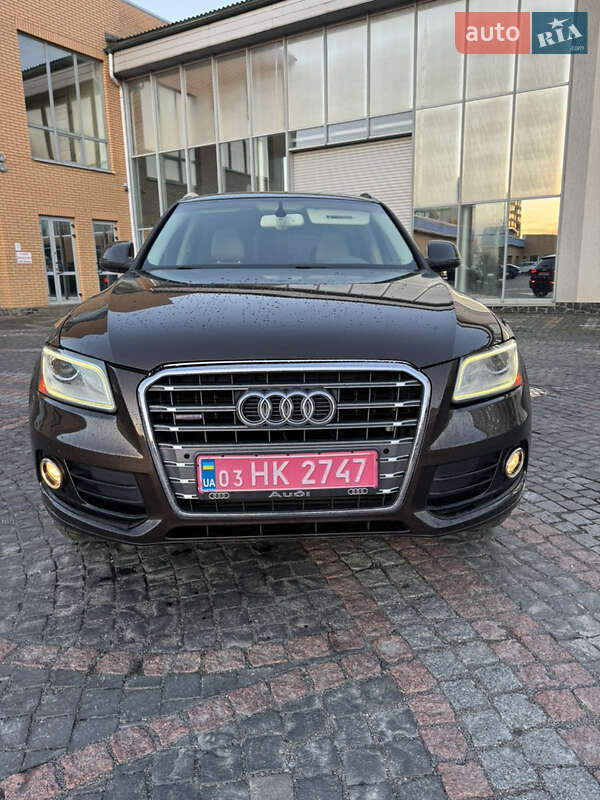 Внедорожник / Кроссовер Audi Q5 2014 в Луцке