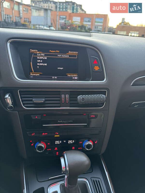 Внедорожник / Кроссовер Audi Q5 2014 в Луцке