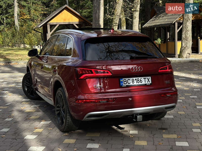 Позашляховик / Кросовер Audi Q5 2017 в Трускавці фото 4 Позашляховик / Кросовер Audi Q5 2017 в Трускавці