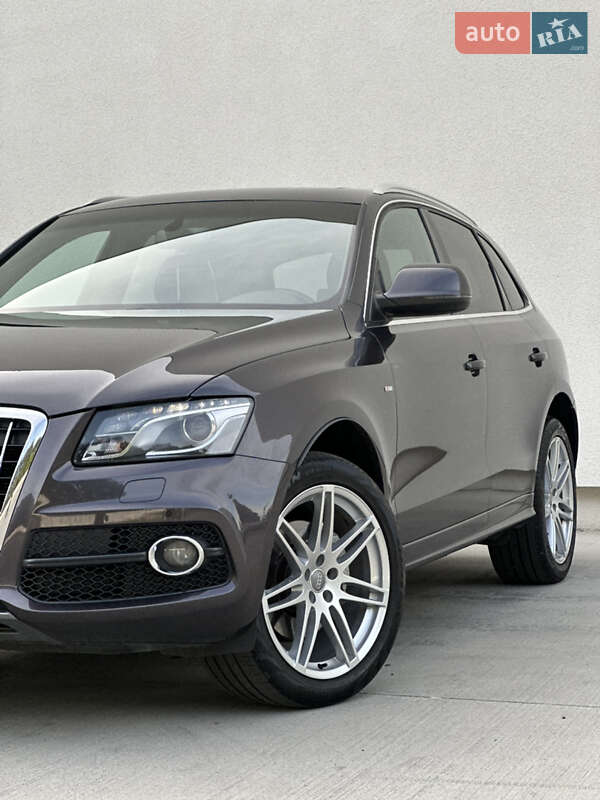 Позашляховик / Кросовер Audi Q5 2012 в Луцьку фото 3 Позашляховик / Кросовер Audi Q5 2012 в Луцьку