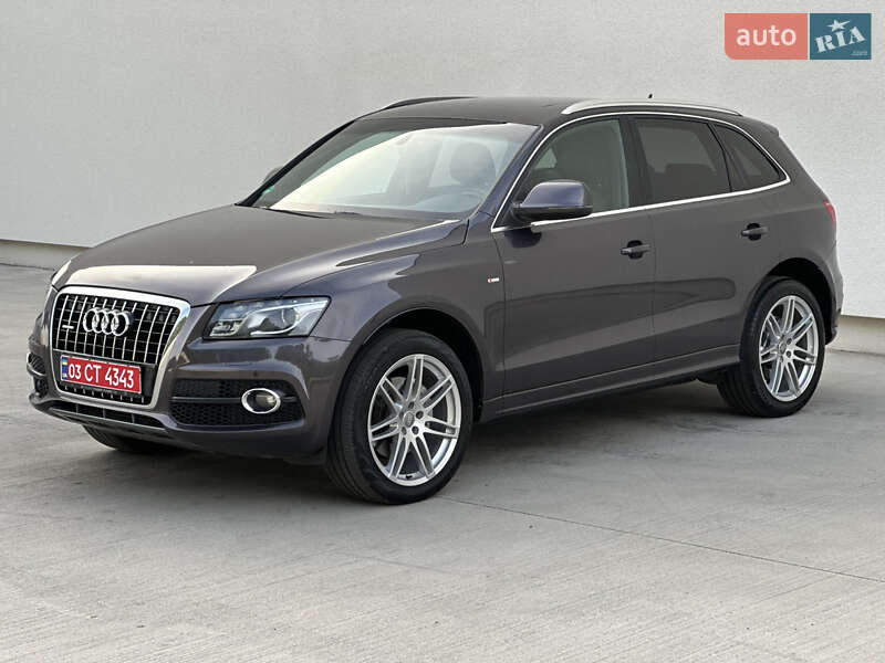 Позашляховик / Кросовер Audi Q5 2012 в Луцьку фото 10 Позашляховик / Кросовер Audi Q5 2012 в Луцьку